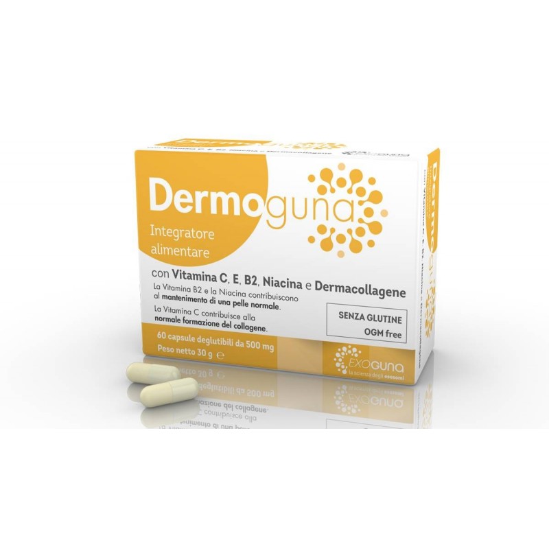 Dermoguna 60 Capsule 500 Mg