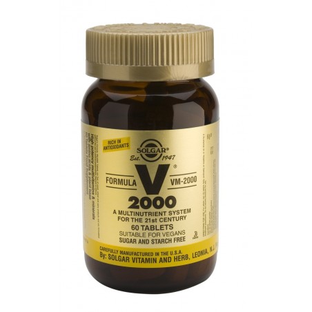 Solgar It. Multinutrient Vm 2000 Supplement 60 Tavolette