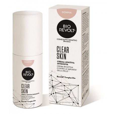 Enzymmanagement Ag Biorevolt Rx Clear Skin Donna Crema Lenitiva Intensiva Bioattiva Per Pelli Impure 30 Ml