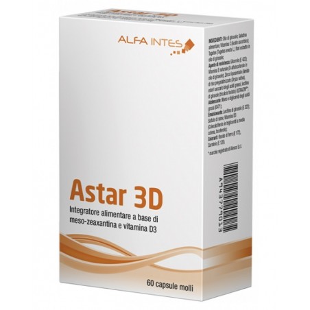 Alfa Intes Astar 3d 60 Capsule Molli