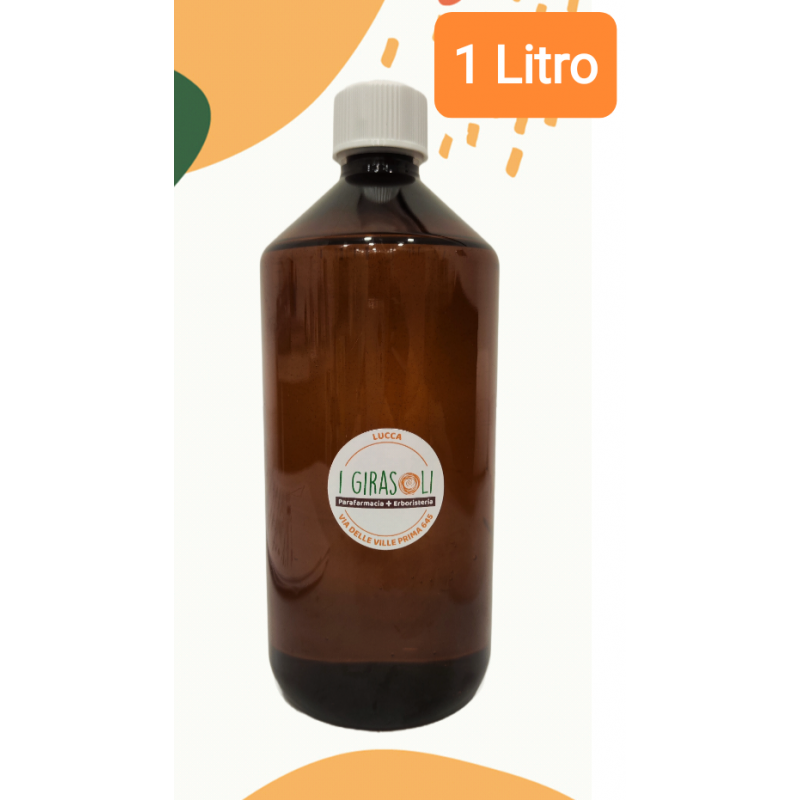 ficus carica gemmoderivato in pet da 1000 ml con tappo a sigillo.