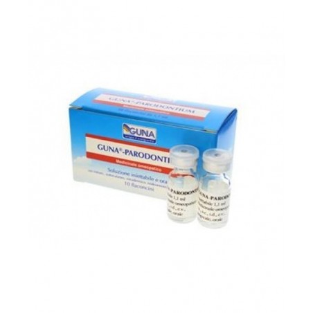 Guna-parodontium 10 Flaconcini 1,1 Ml