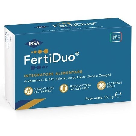 Ibsa Farmaceutici Italia Fertiduo 60 Capsule