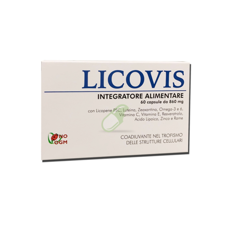 Licofarma Licovis 60 Capsule 45,45 G