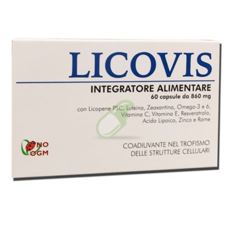 Licofarma Licovis 60 Capsule 45,45 G