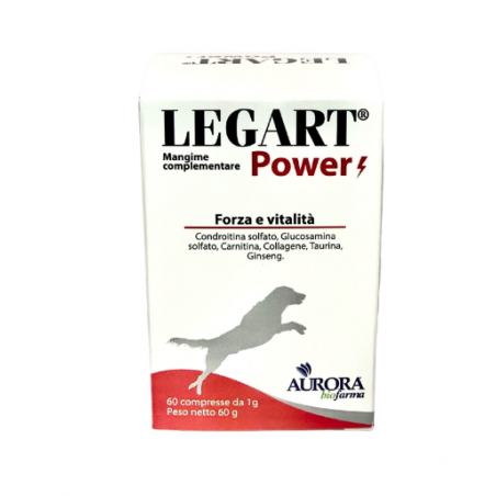 Aurora Biofarma Legart Power 60 Compresse