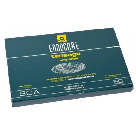 Difa Cooper Endocare Tensage Ampolle 10 Fiale 2 Ml