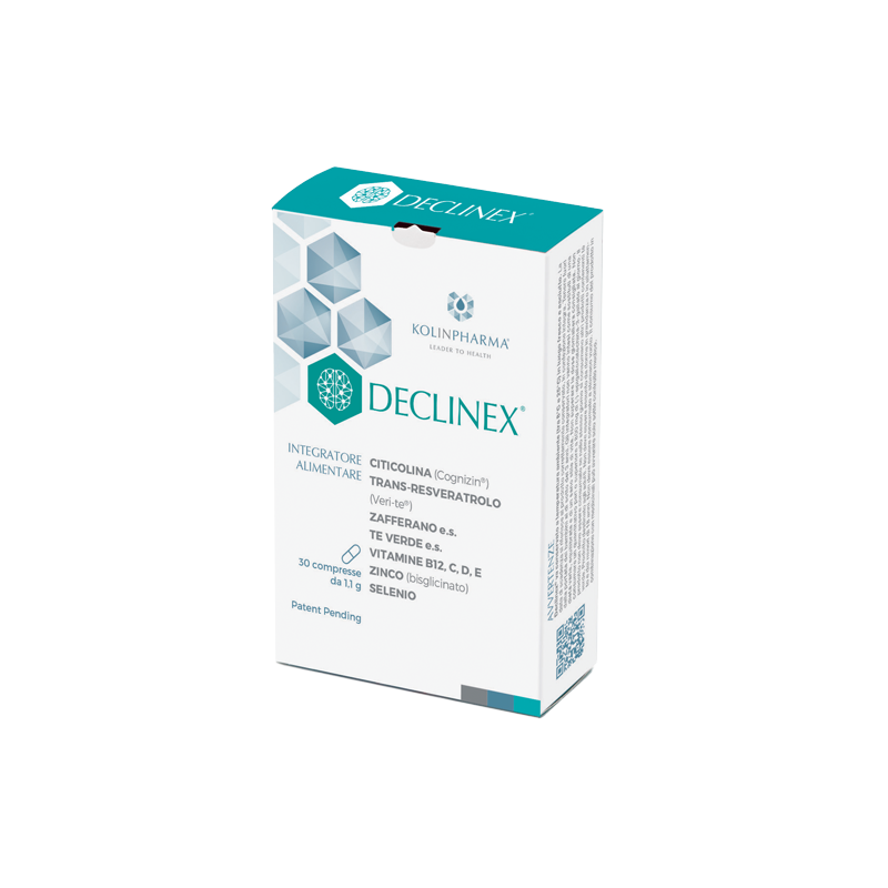 Kolinpharma Declinex 30 Compresse