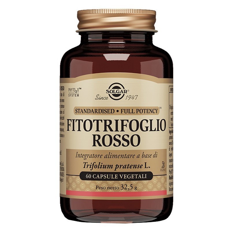 Solgar It. Multinutrient Fitotrifoglio Rosso 60 Capsule Vegetali