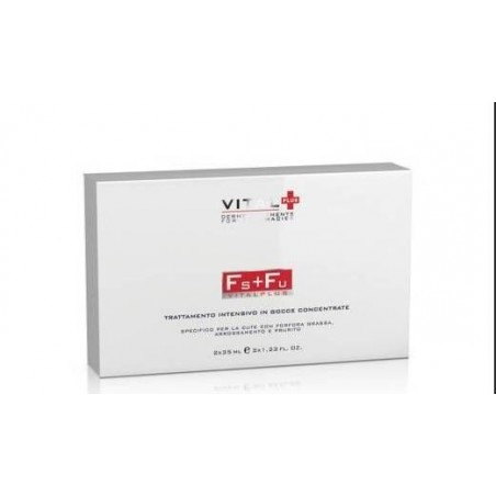 Dermo-lab Italia Vital Plus Treatment Fs+fu 2x35 Ml Ita