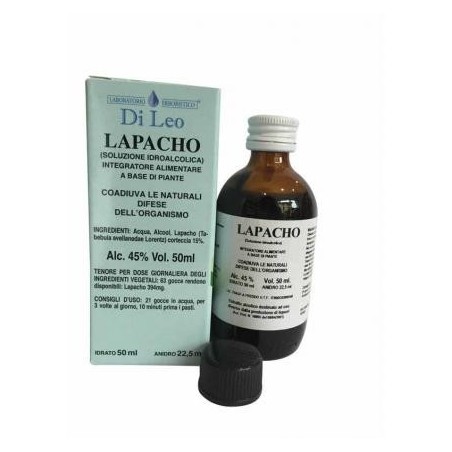 Laboratorio Erboristico Di Leo Lapacho 50 Ml Tintura Madre Sp Di Leo