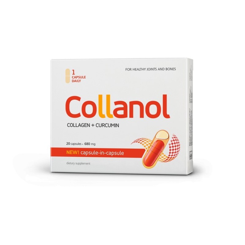 Vitaslim Innove Collanol 20 Capsule