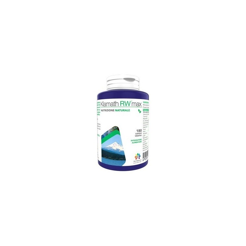 Nutrigea Klamath Rw Max 180 Capsule