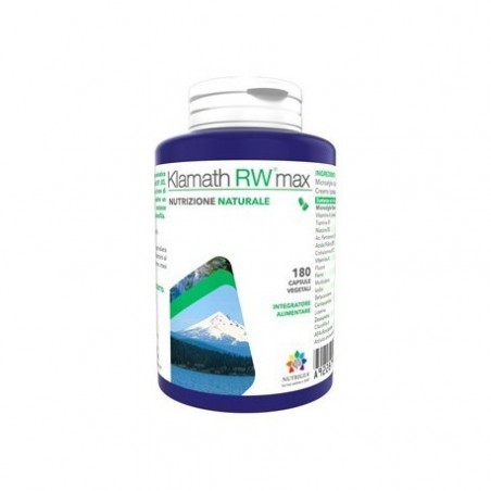 Nutrigea Klamath Rw Max 180 Capsule