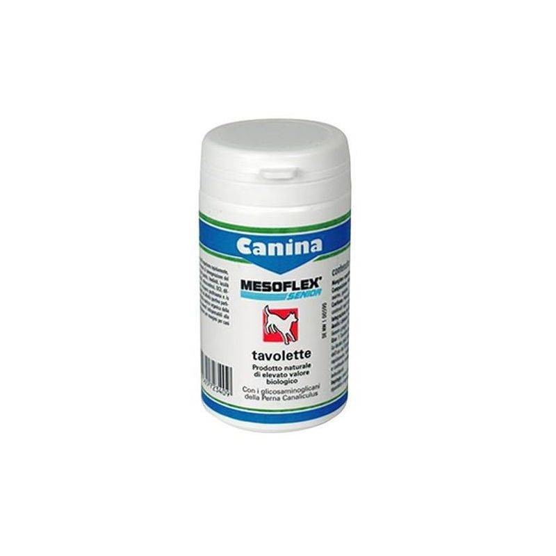 Canina Pharma Gmbh Mesoflex Senior 120 Tavolette