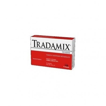 Tradapharma D. O. O. Tradamix Tx 1000 Astuccio 16 Compresse Due Blister 8 Compresse