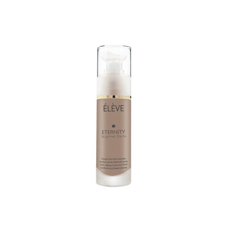 Farmaricci Since 1905 Eleve Eternity Sculpting Youth Fluido Anti Eta' Colorato Uniformante Ridensificante Scuro 30 Ml