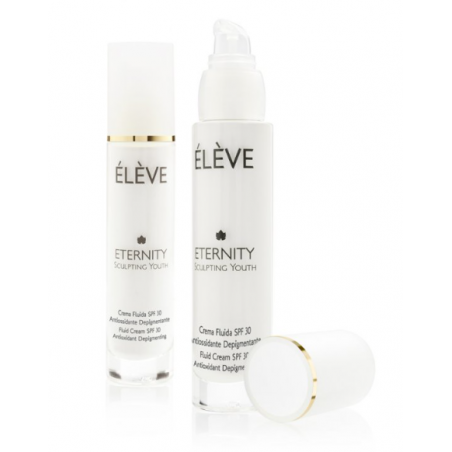 Farmaricci Since 1905 Eleve Eternity Sculpting Youth Crema Fluida Antiossidante Depigmentante Spf30 50 Ml