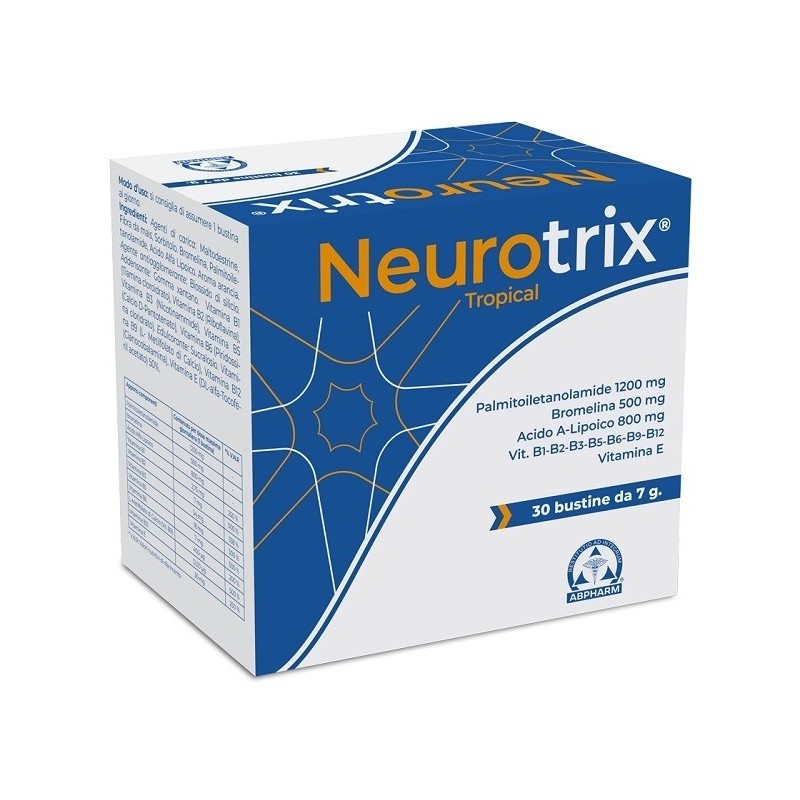 A. B. Pharm Neurotrix Tropical 30 Bustine Da 7 G