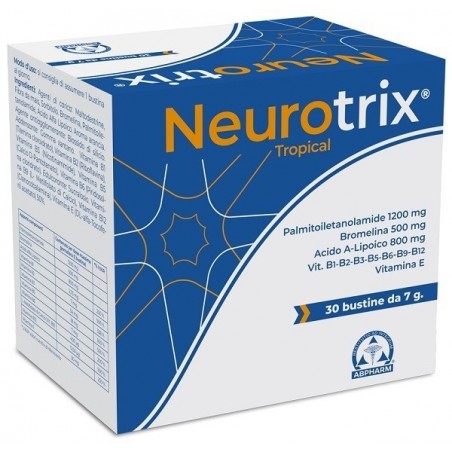 A. B. Pharm Neurotrix Tropical 30 Bustine Da 7 G