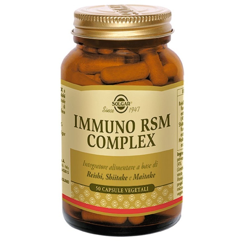 Solgar It. Multinutrient Immuno Rsm Complex 50 Capsule Vegetali