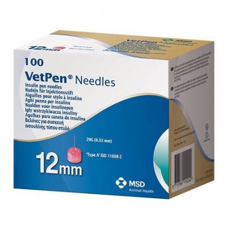 Msd Animal Health Caninsulin Vet Pen Aghi Unifine 1x100