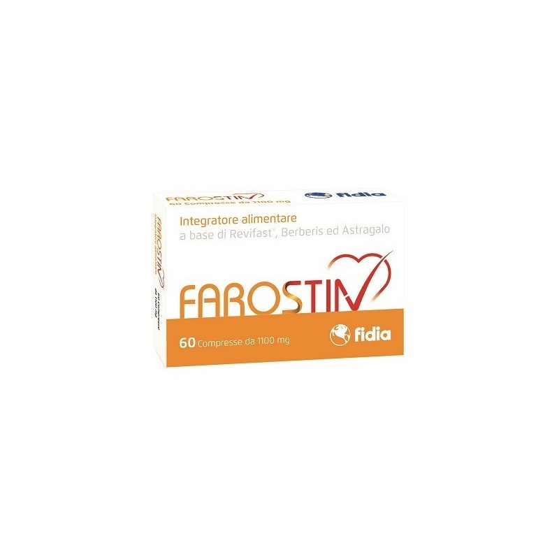 Fidia Farmaceutici Farostin 60 Compresse