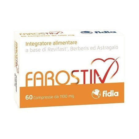 Fidia Farmaceutici Farostin 60 Compresse