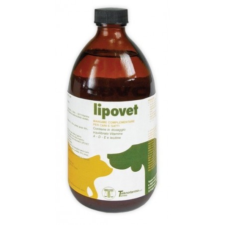 Teknofarma Lipovet Flacone 500 Ml