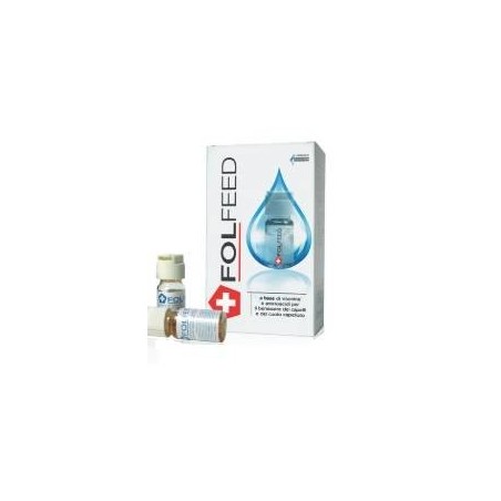 Pentamedical Folfeed 12 Flaconcini Da 8,33 Ml