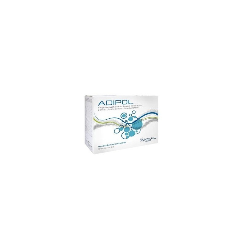 Interalia Pharma Adipol 60 Bustine 300 G