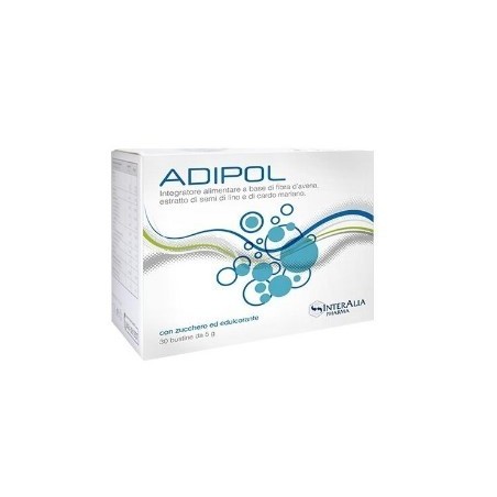 Interalia Pharma Adipol 60 Bustine 300 G