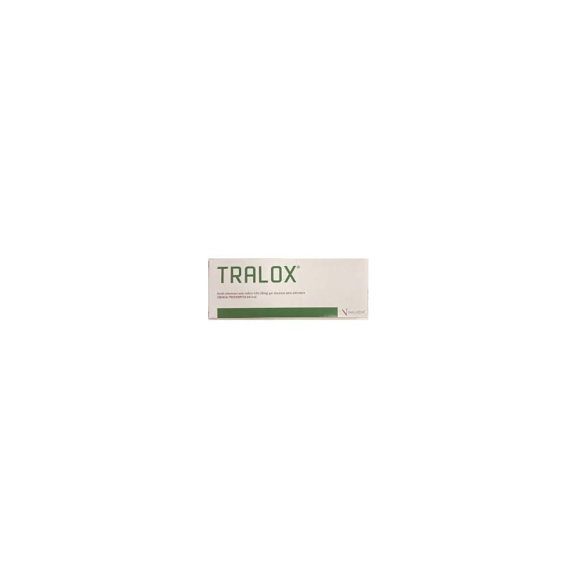 Nalkein Sa Tralox 2% Siringa Preriempita Acido Ialuronico 2 Ml