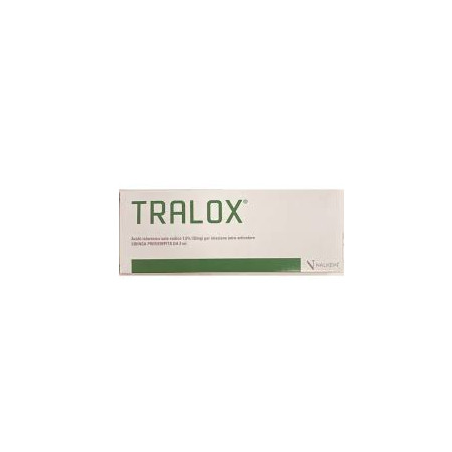 Nalkein Sa Tralox 2% Siringa Preriempita Acido Ialuronico 2 Ml