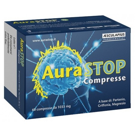 Aesculapius Farmaceutici Aurastop 60 Compresse