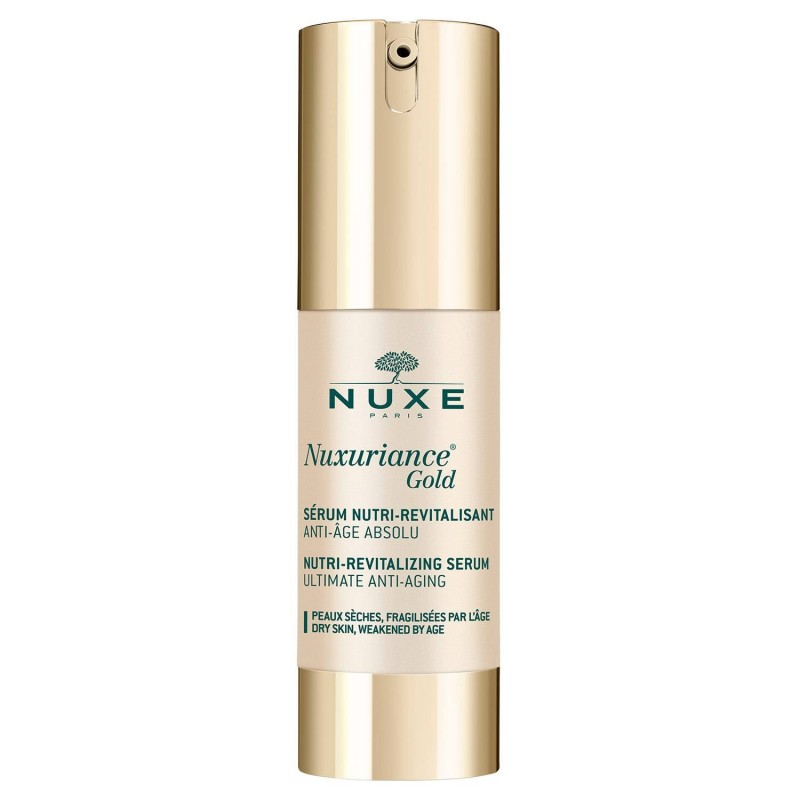 Laboratoire Nuxe Italia Nuxe Nuxuriance Gold Siero Nutriente Rivitalizzante 30 Ml