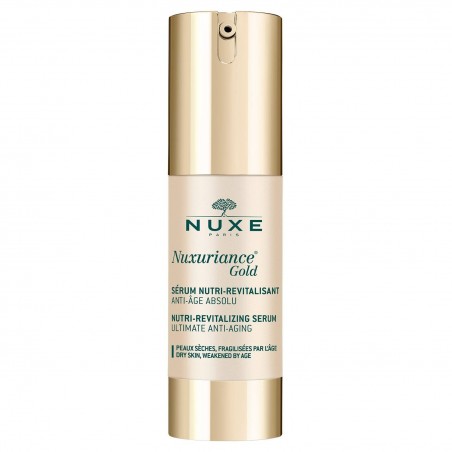 Laboratoire Nuxe Italia Nuxe Nuxuriance Gold Siero Nutriente Rivitalizzante 30 Ml