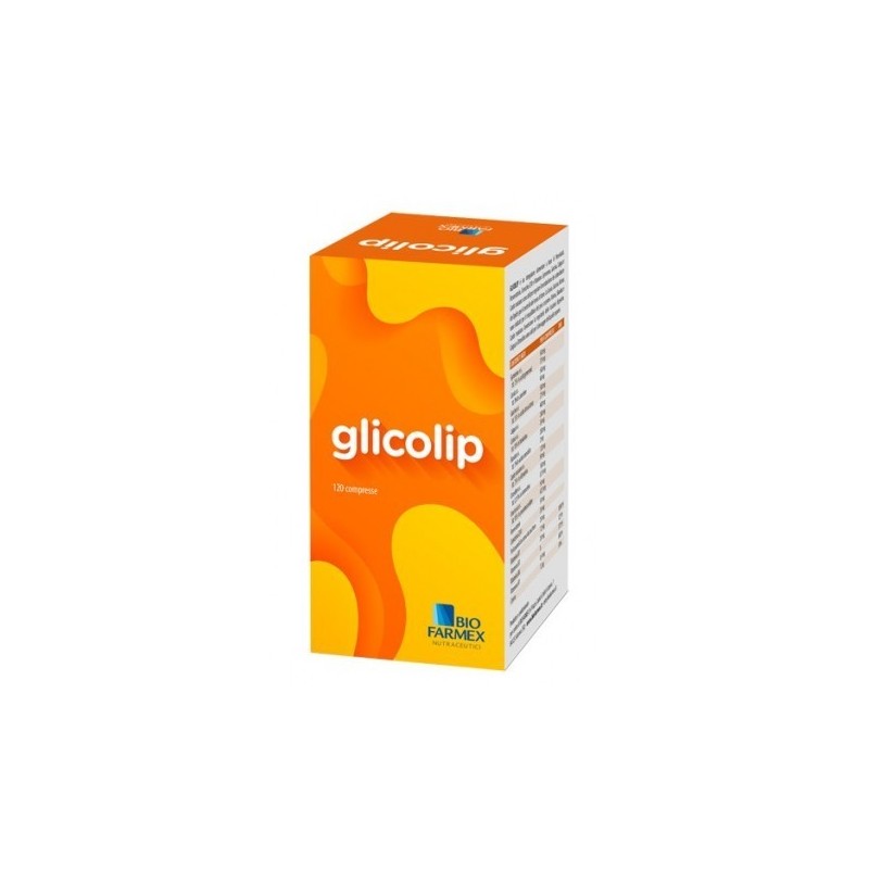 Biofarmex Glicolip 120 Compresse