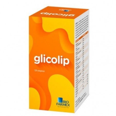 Biofarmex Glicolip 120 Compresse