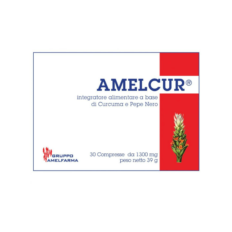 Gruppo Amelfarma Di Cioni V. Amelcur 30 Compresse