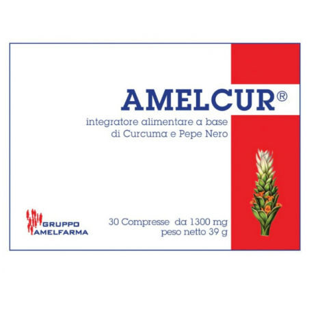 Gruppo Amelfarma Di Cioni V. Amelcur 30 Compresse