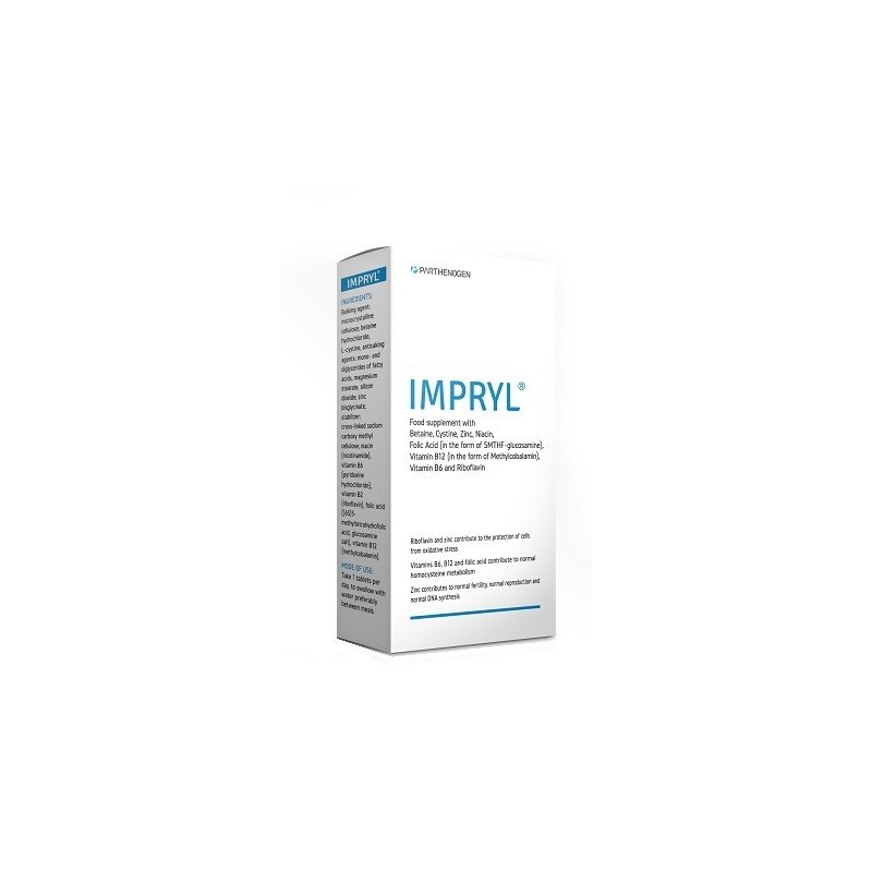 Parthenogen Europe Impryl 30 Compresse