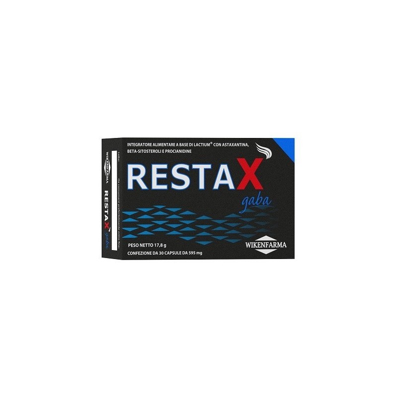 Wikenfarma Restax Gaba 30 Capsule