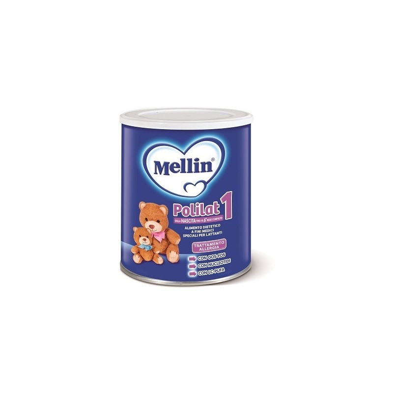 Danone Nutricia Soc. Ben. Mellin Polilat 1 Latte Polvere 400 G