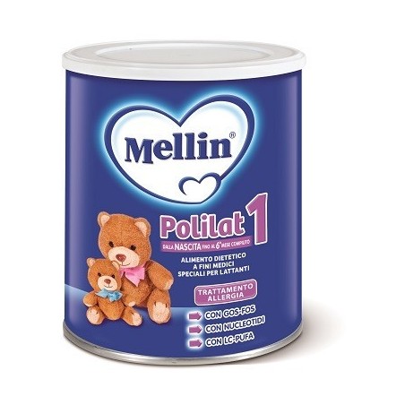 Danone Nutricia Soc. Ben. Mellin Polilat 1 Latte Polvere 400 G