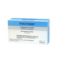 Tractana Farmaco a base di Passiflora per Ansia e Stress 28 Compresse