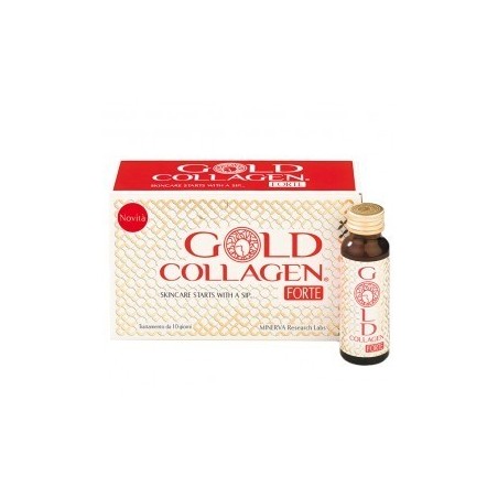 Minerva Research Labs Gold Collagen Forte 10 Flaconi