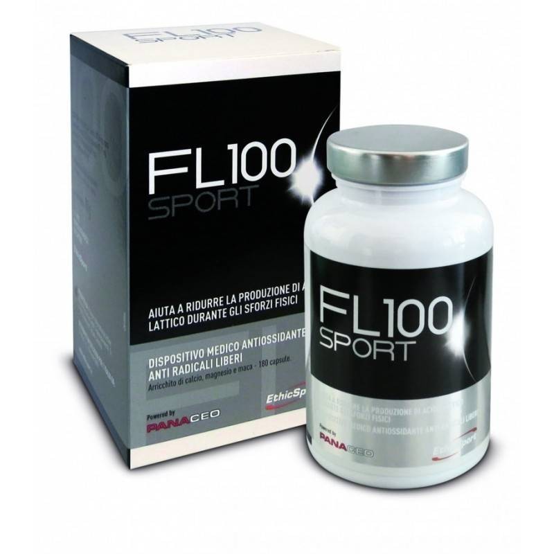 Es Italia Brand Ethicsport Ethicsport Fl100sport 180 Capsule 90 G