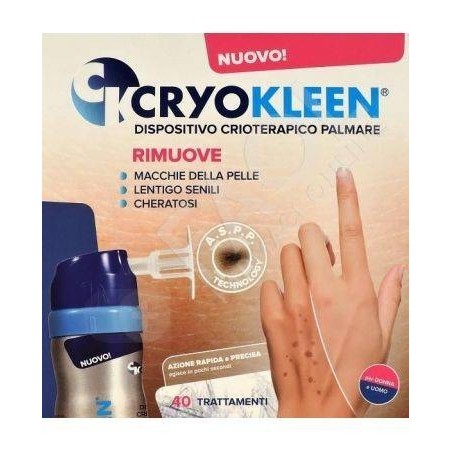 Sixtem Life Cryokleen Trattamento Macchie E Lesioni Della Pelle 23 Ml