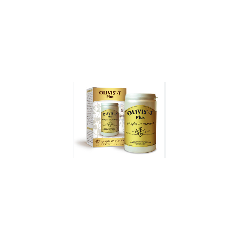 Dr. Giorgini Ser-vis Olivis-t Plus Pastiglie 500mg 200 G